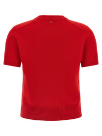 Ferragamo Gancini Sweater Red