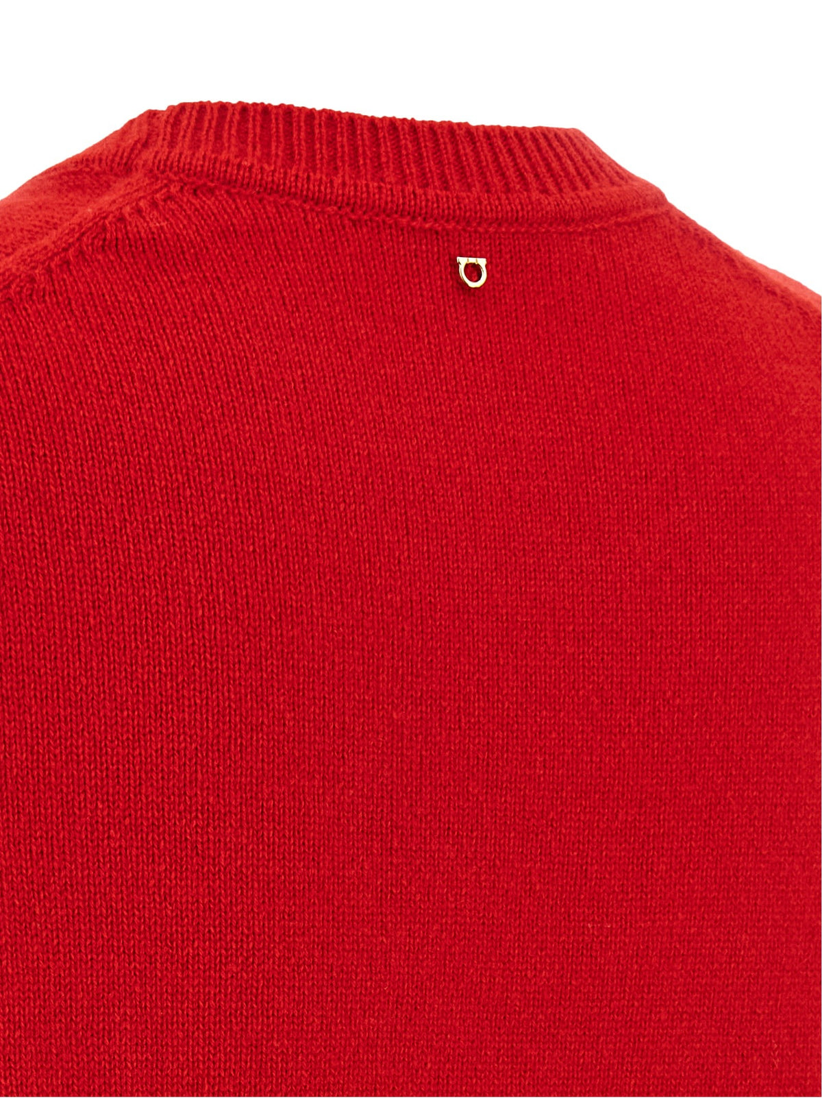Ferragamo Gancini Sweater Red, view 4