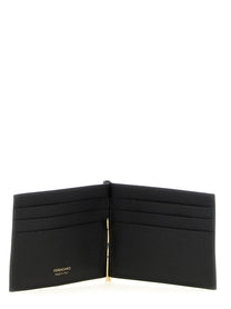 Ferragamo Gancini Wallet Black