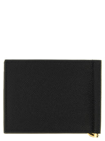 Ferragamo Gancini Wallet Black