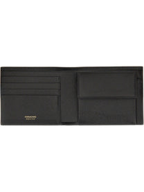 Ferragamo Men's Gancini Wallet Black