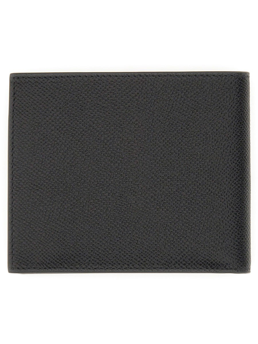 Ferragamo Men's Gancini Wallet Black