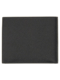 Ferragamo Men's Gancini Wallet Black