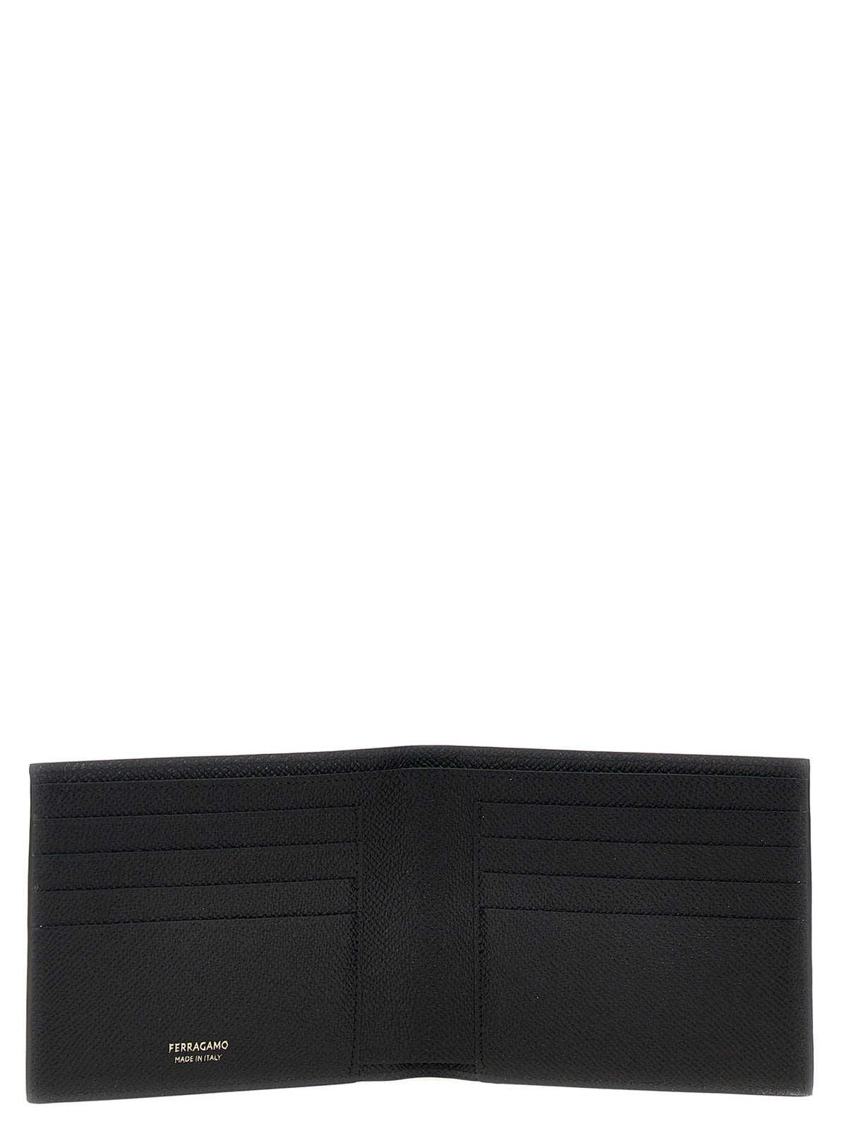 Ferragamo Gancini Wallet Black, view 3
