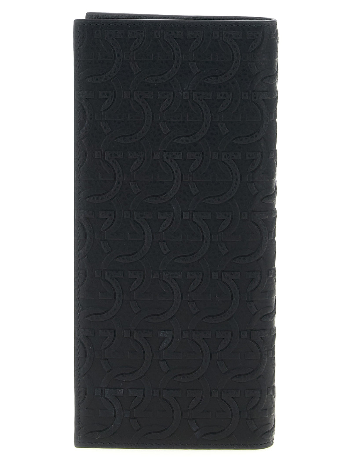 Ferragamo Gancini Wallet Black