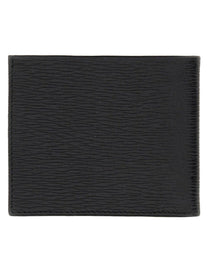 Ferragamo Men's Gancini Wallet Black