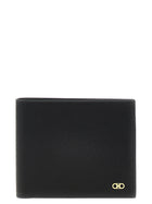 Ferragamo Gancini Wallet Black