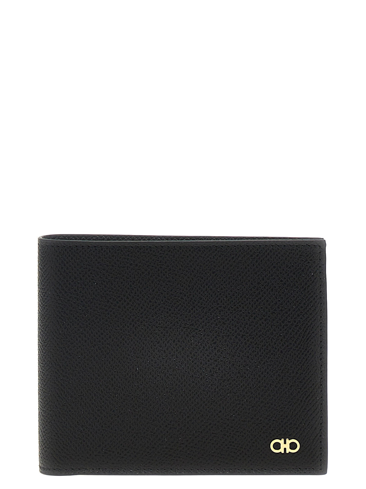 Ferragamo Gancini Wallet Black