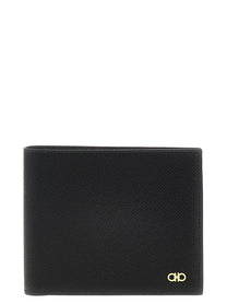 Ferragamo Gancini Wallet Black