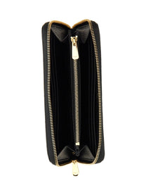 Ferragamo Women's Gancini Wallet Black