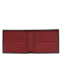 Ferragamo Men's Gancini Wallet Black