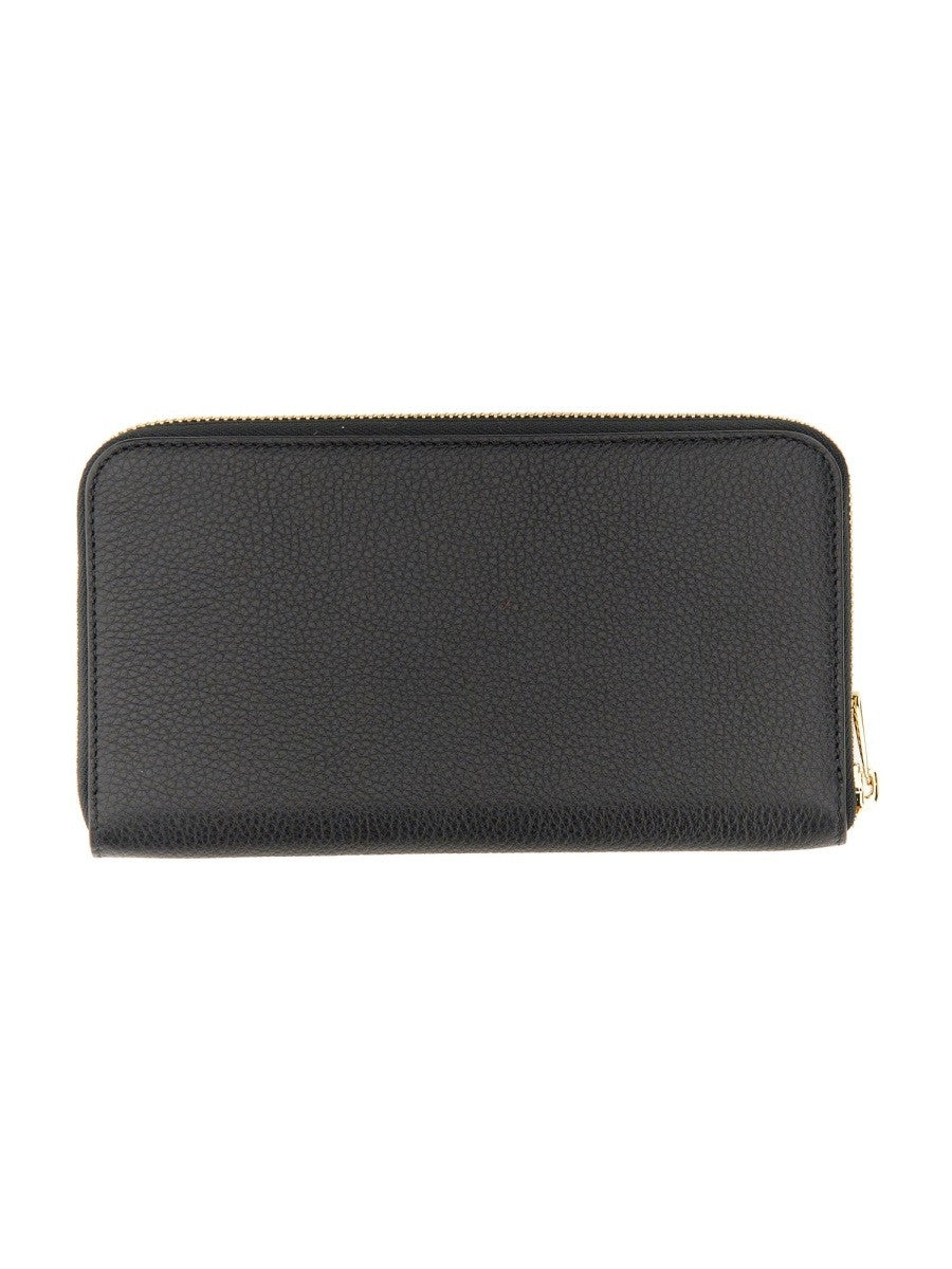 Ferragamo Women's Gancini Wallet Black
