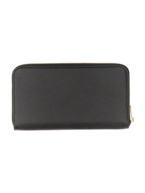 Ferragamo Women's Gancini Wallet Black