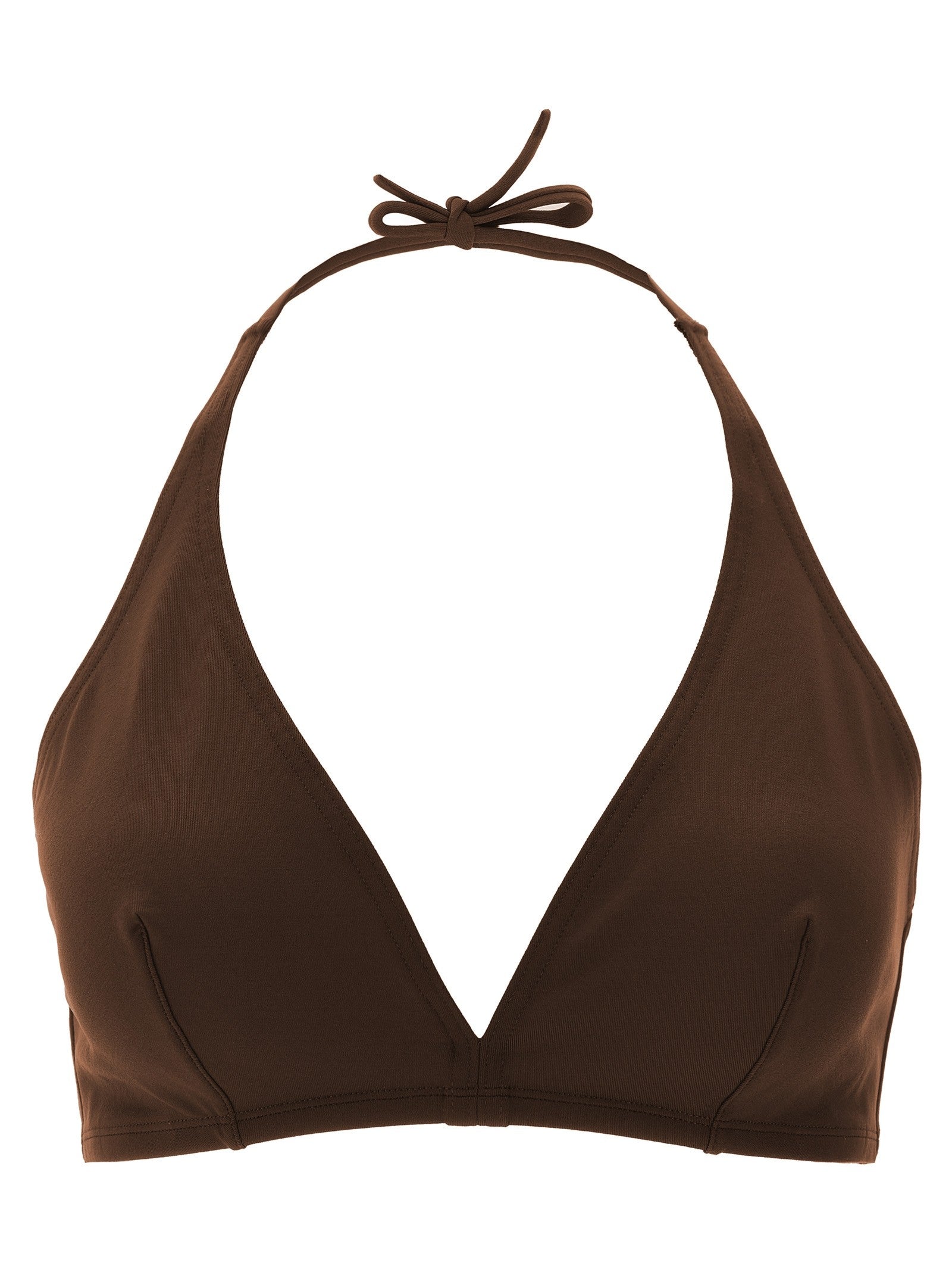ERES Gang Bikini Top Brown