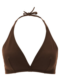 ERES Gang Bikini Top Brown