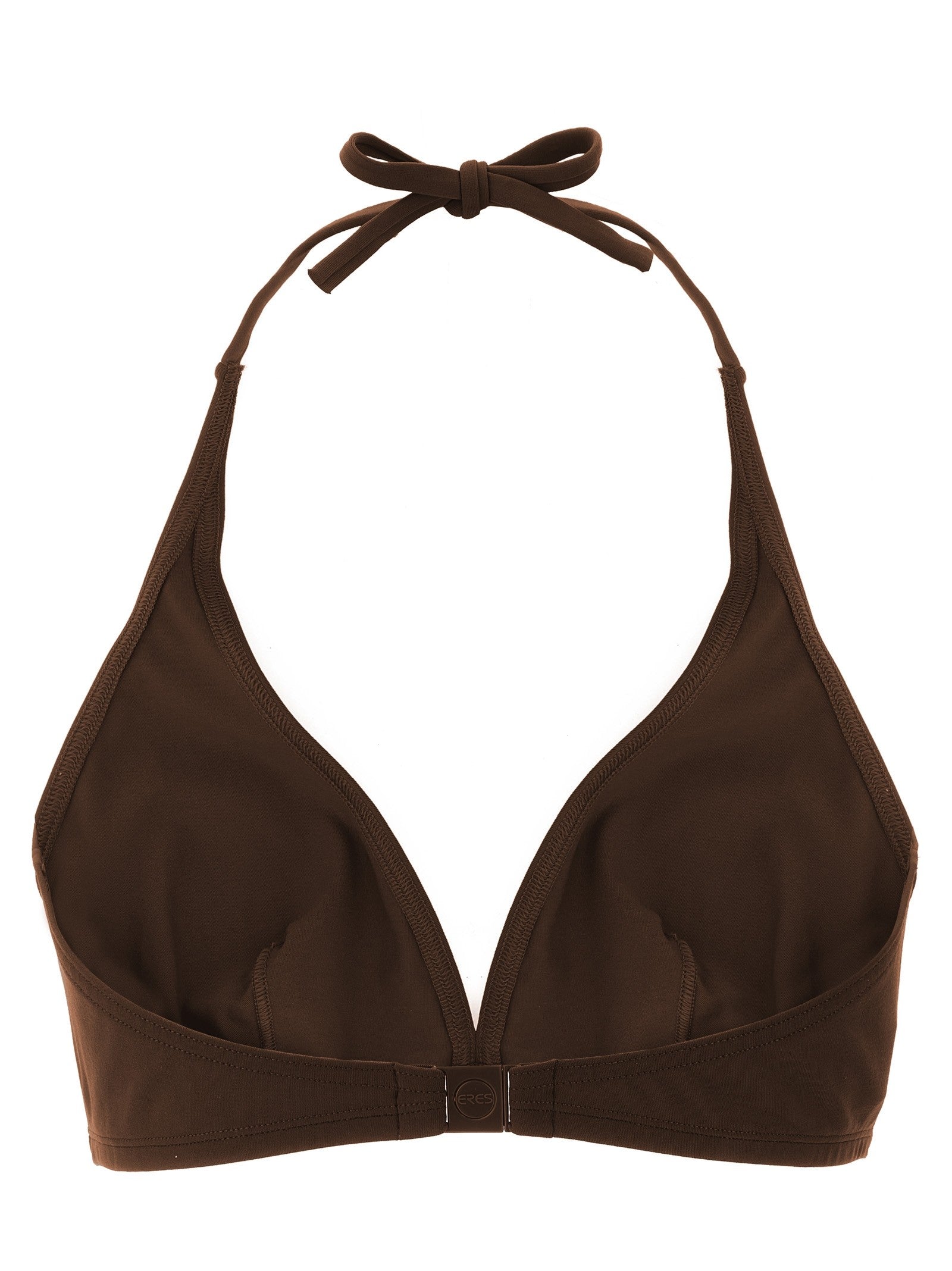 ERES Gang Bikini Top Brown