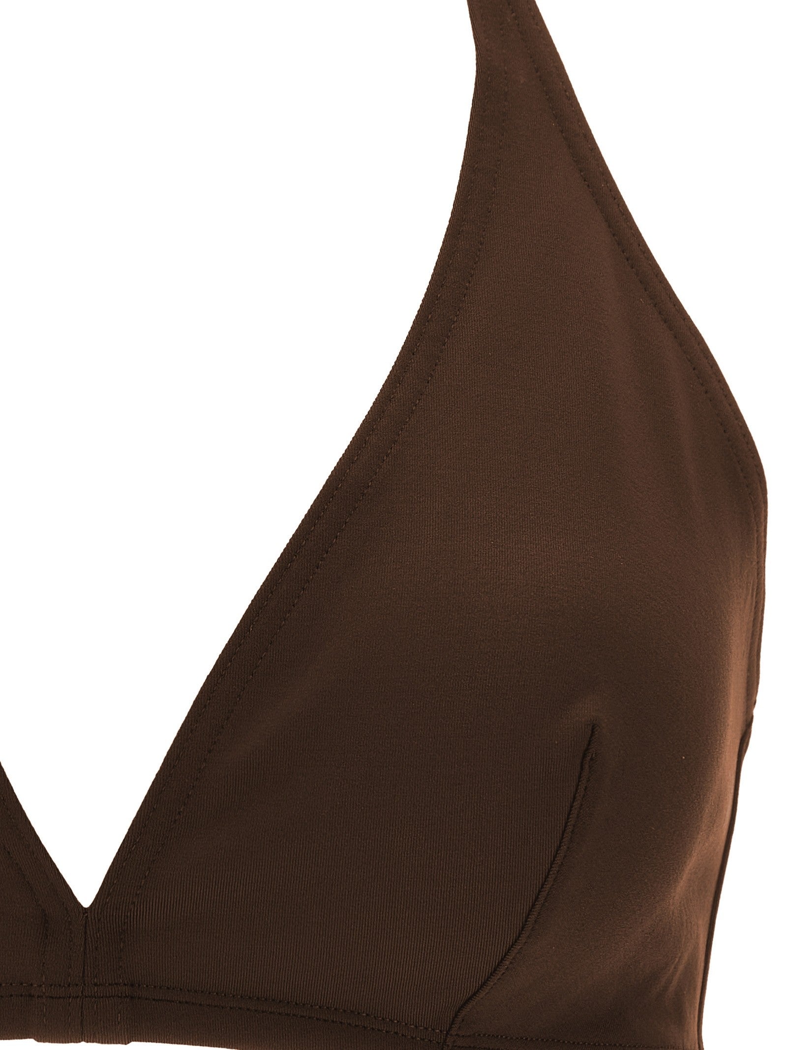 ERES Gang Bikini Top Brown