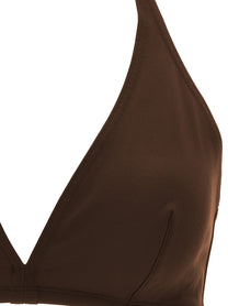 ERES Gang Bikini Top Brown