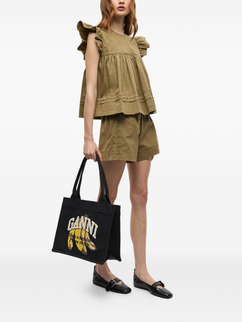 Ganni - GANNI Bags.. Black - Shopper
