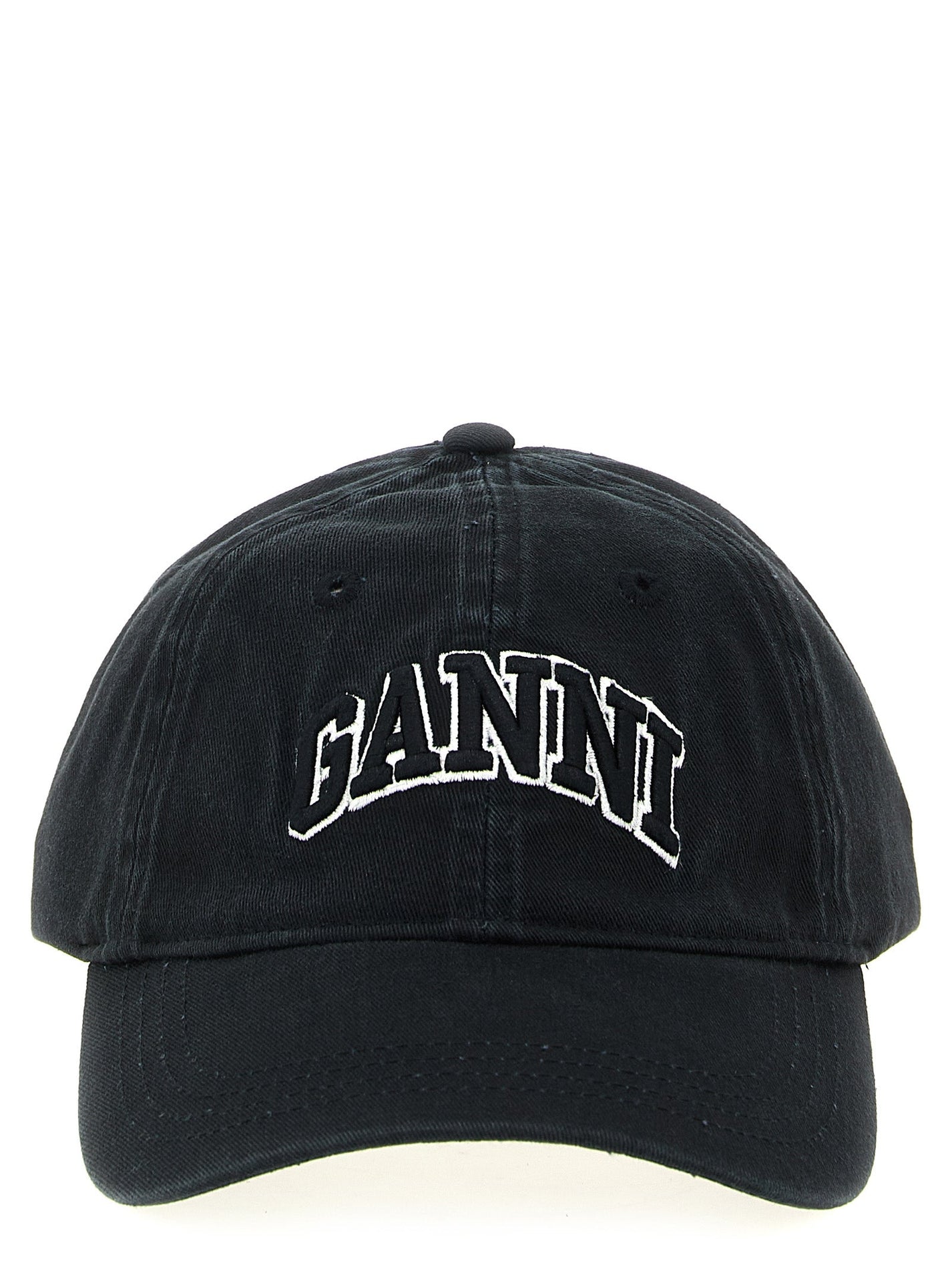 GANNI - GANNI - Canvas cap - Women’s Accessories