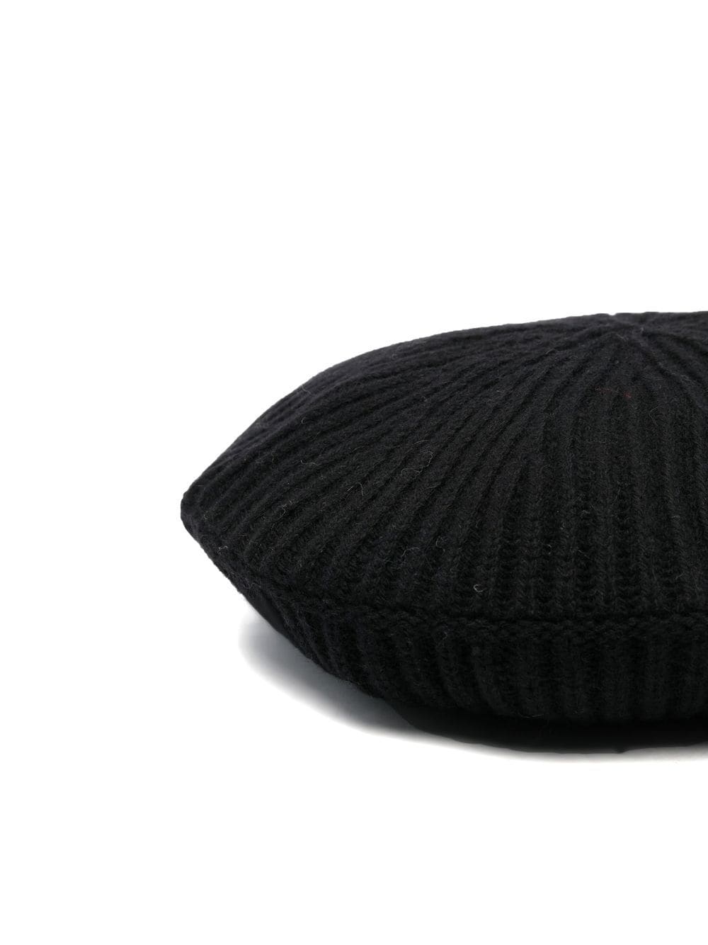 Ganni - Ganni Ribbed wool hat - Women’s Accessories