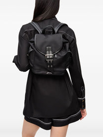Ganni - Ganni Small Bucky Nylon Backpack - Backpacks