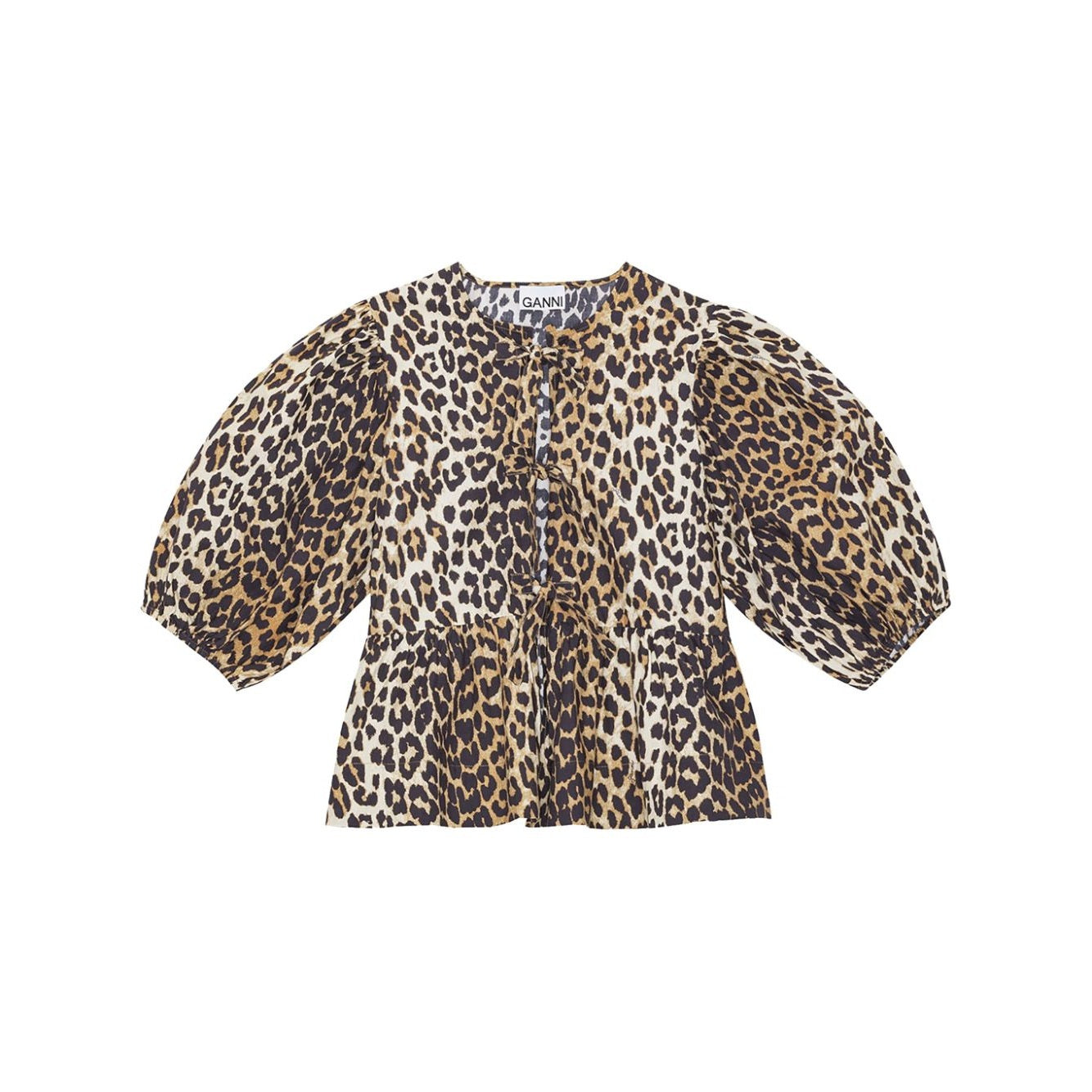 Ganni - GANNI Top Brown - Topwear