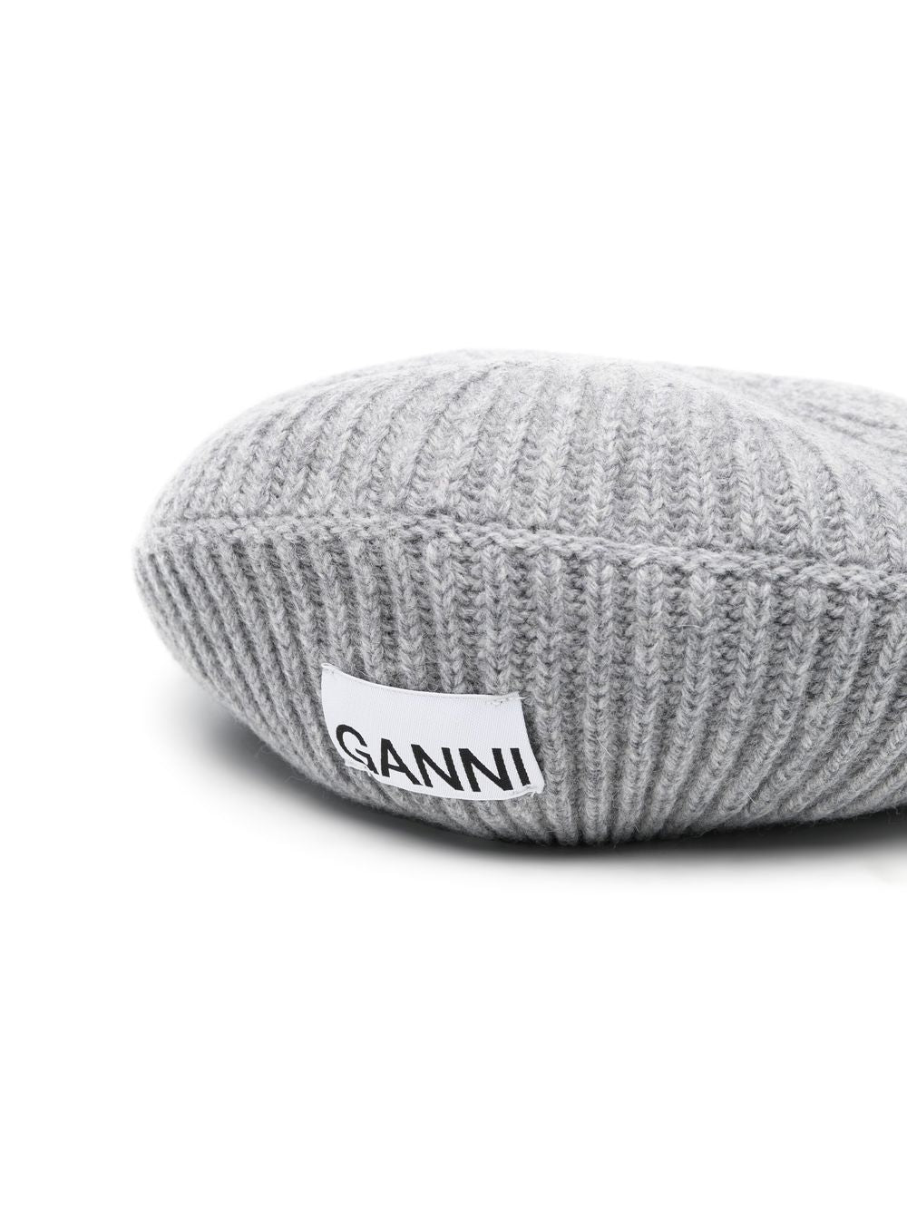 Ganni - GANNI Hats Grey - Scarves Hats &amp; Gloves
