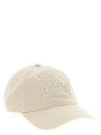 GANNI - GANNI - Embroidery cap - Women’s Accessories