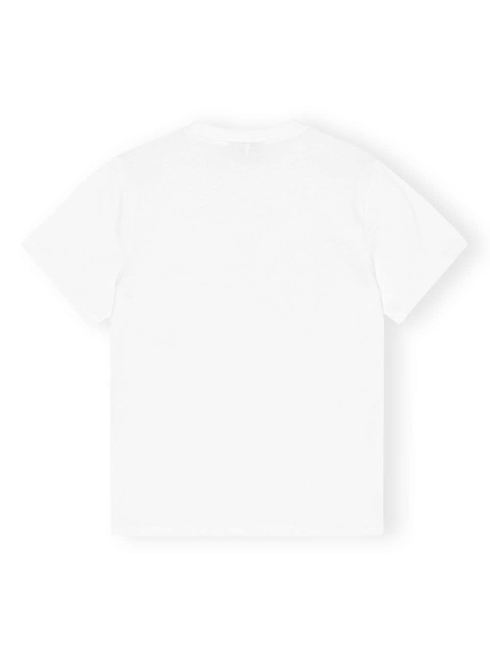 Ganni - GANNI T-shirts and Polos White - Topwear