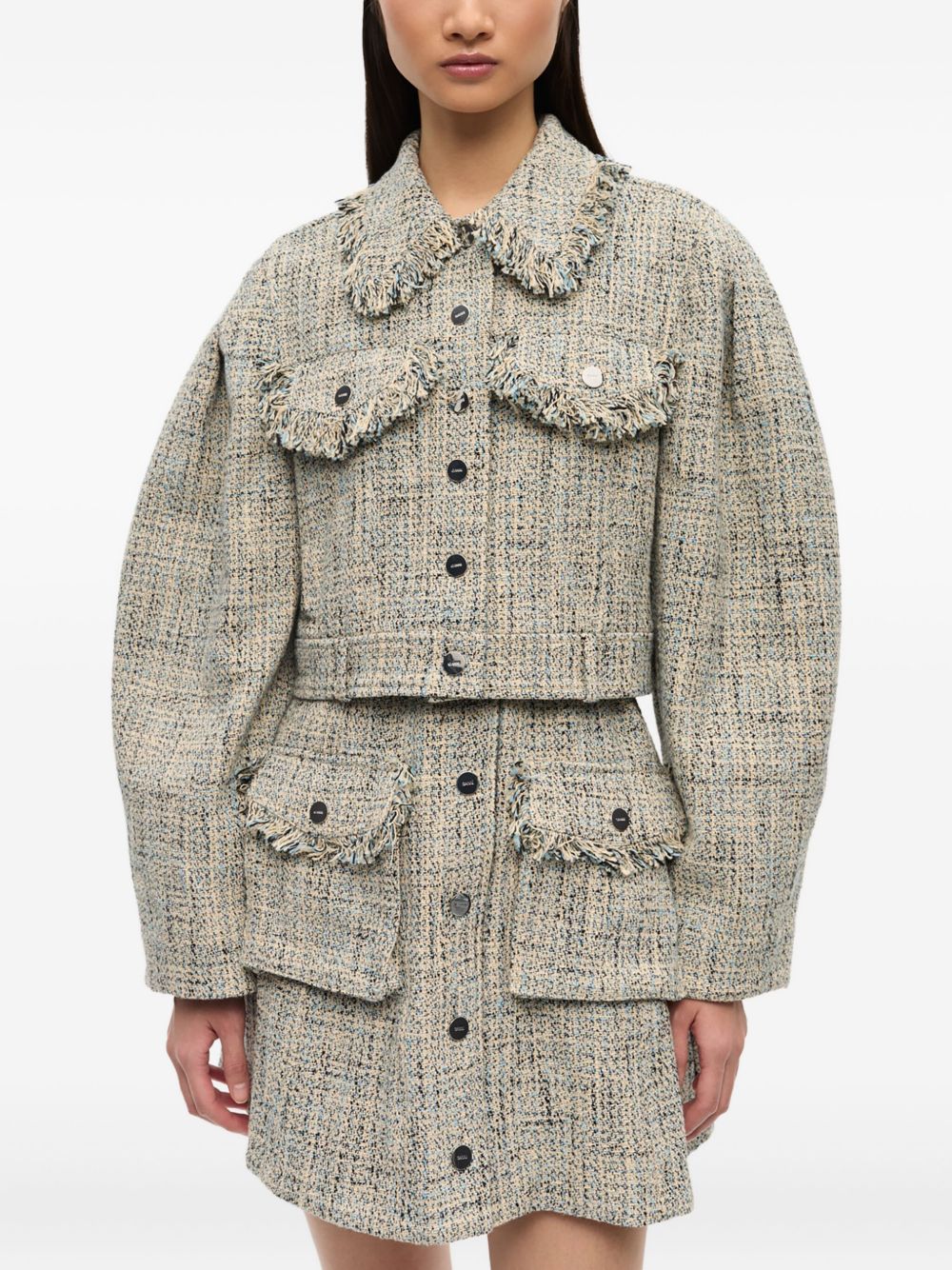 Ganni - GANNI Jackets Beige - Jackets