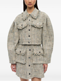 Ganni - GANNI Jackets Beige - Jackets