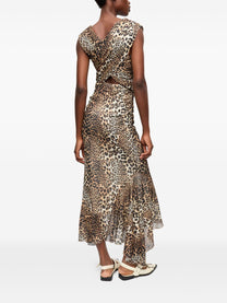 Ganni - GANNI Dresses Brown - Dresses