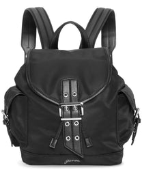 Ganni - Ganni Small Bucky Nylon Backpack - Backpacks