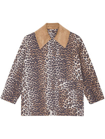 Ganni - GANNI Jackets Brown - Jackets