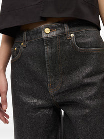 Ganni - GANNI Jeans Black - Jeans