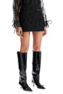 Ganni - Ganni tweed bouclã© mini - Skirts