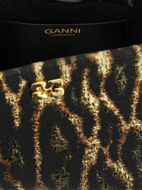 GANNI - GANNI - ’Metallic Cloque Bou’ handbag - Women’s Bags