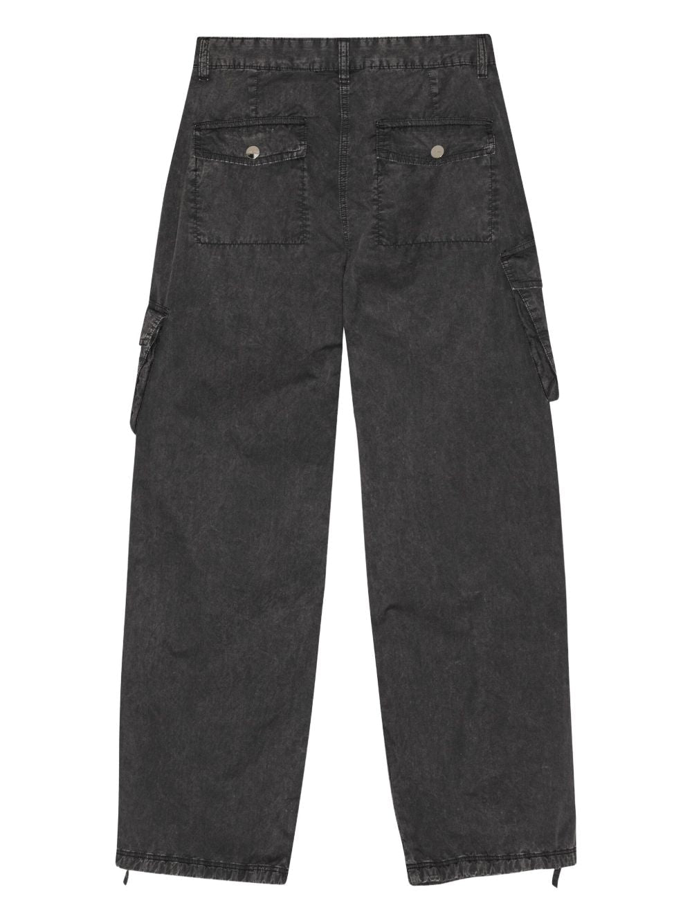 Ganni - GANNI Trousers Grey - Trousers