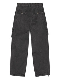 Ganni - GANNI Trousers Grey - Trousers
