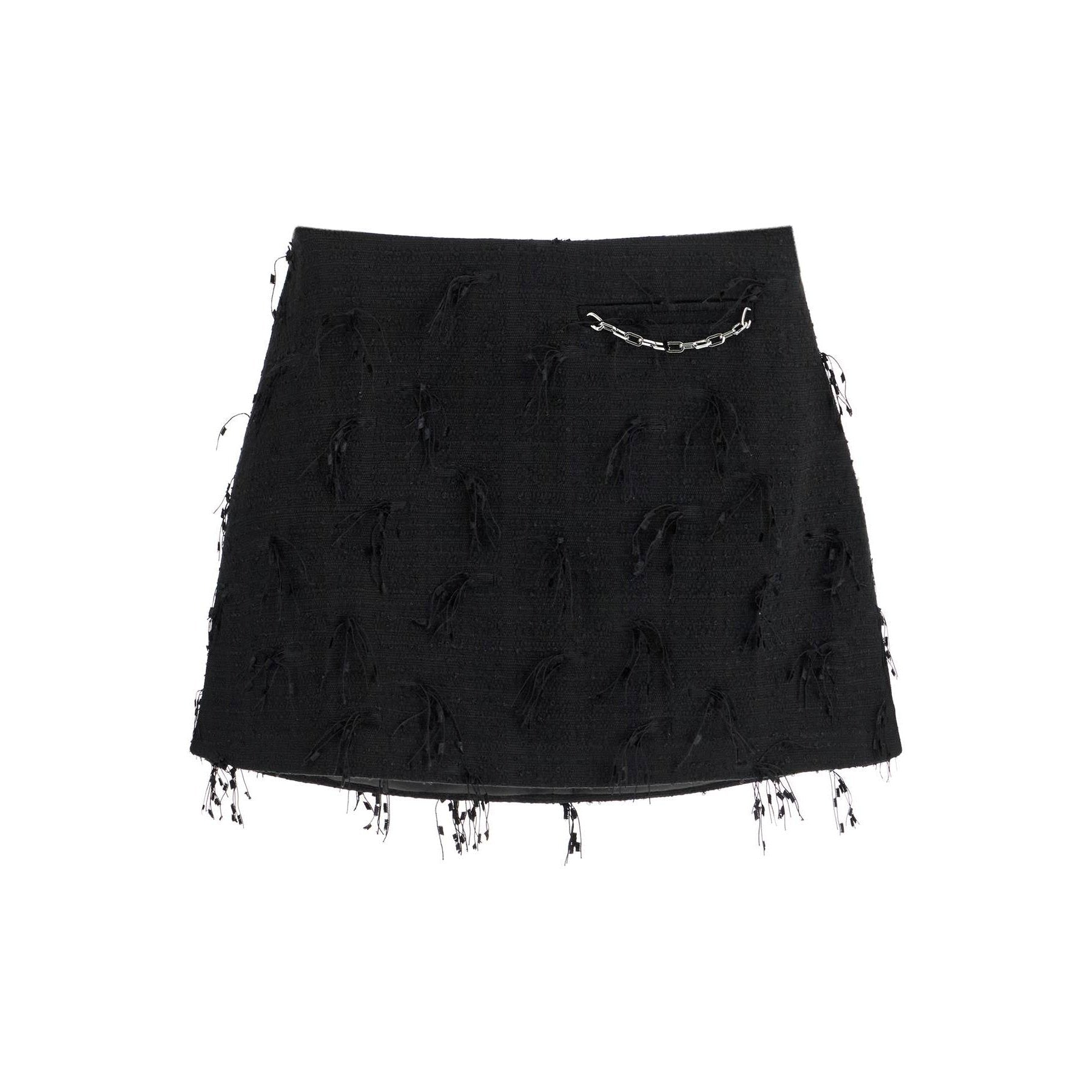 Ganni - Ganni tweed bouclã© mini - Skirts