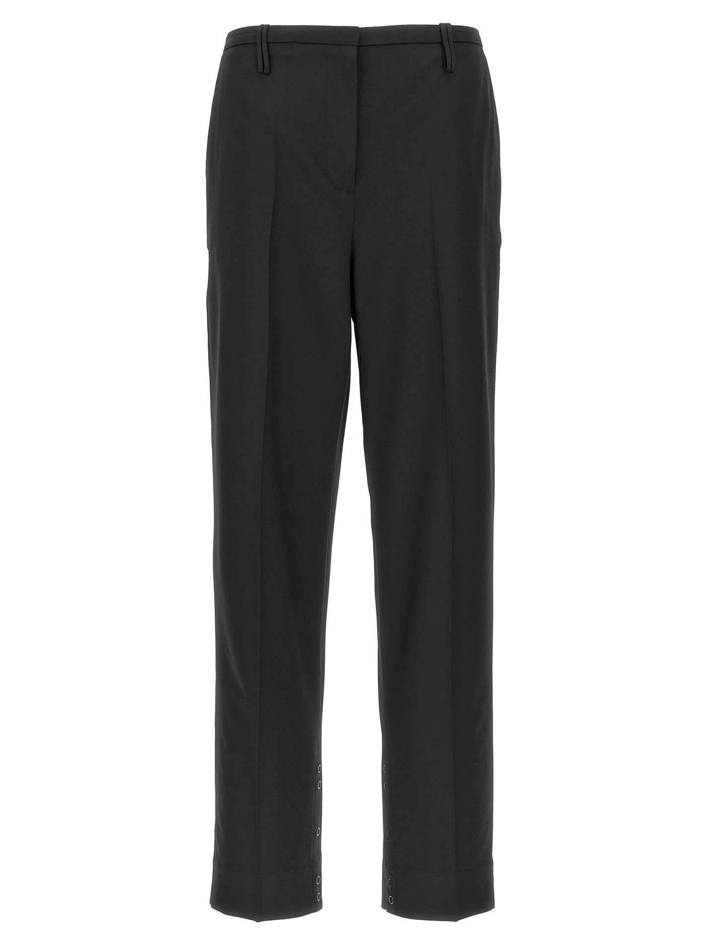 GANNI - GANNI - Pleated trousers - Women’s Pants