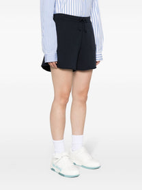Ganni - GANNI Shorts Blue - Short trousers