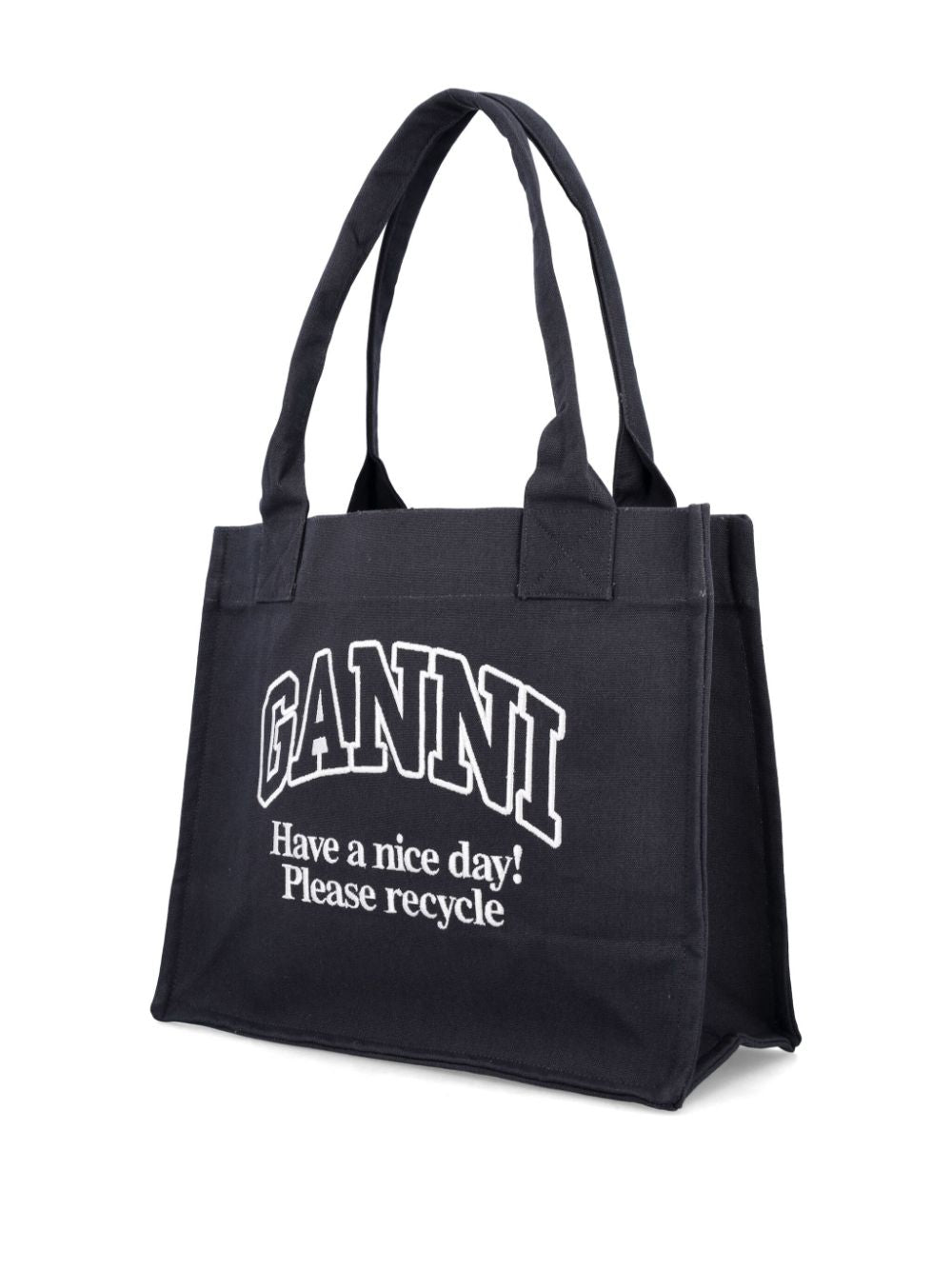 Ganni - GANNI Bags.. Grey - Shopper