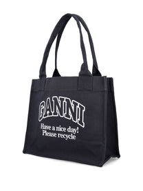 Ganni - GANNI Bags.. Grey - Shopper