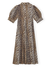 Ganni - GANNI Dresses Brown - Dresses
