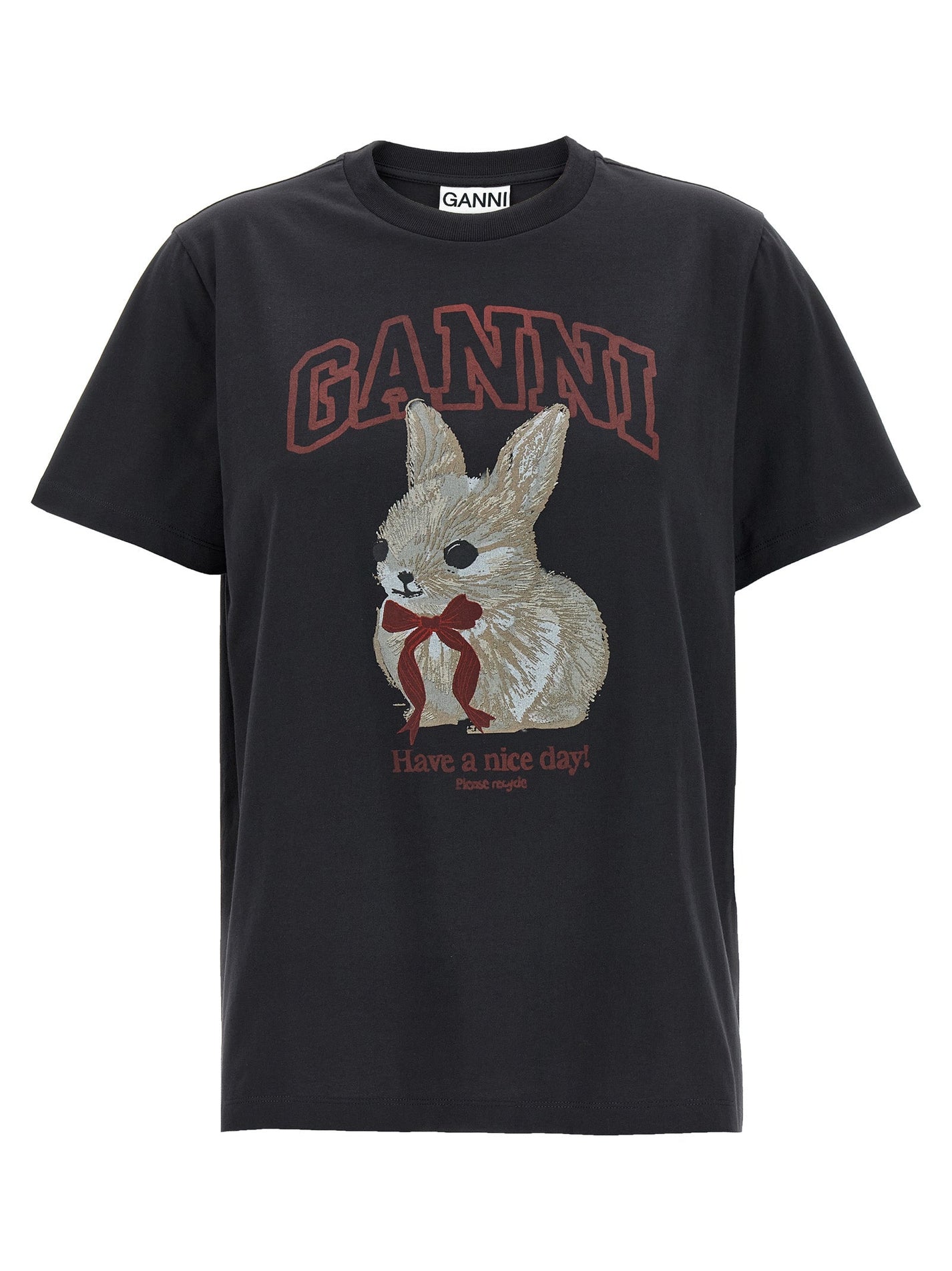 GANNI - GANNI - Printed T-shirt - Women’s Tops