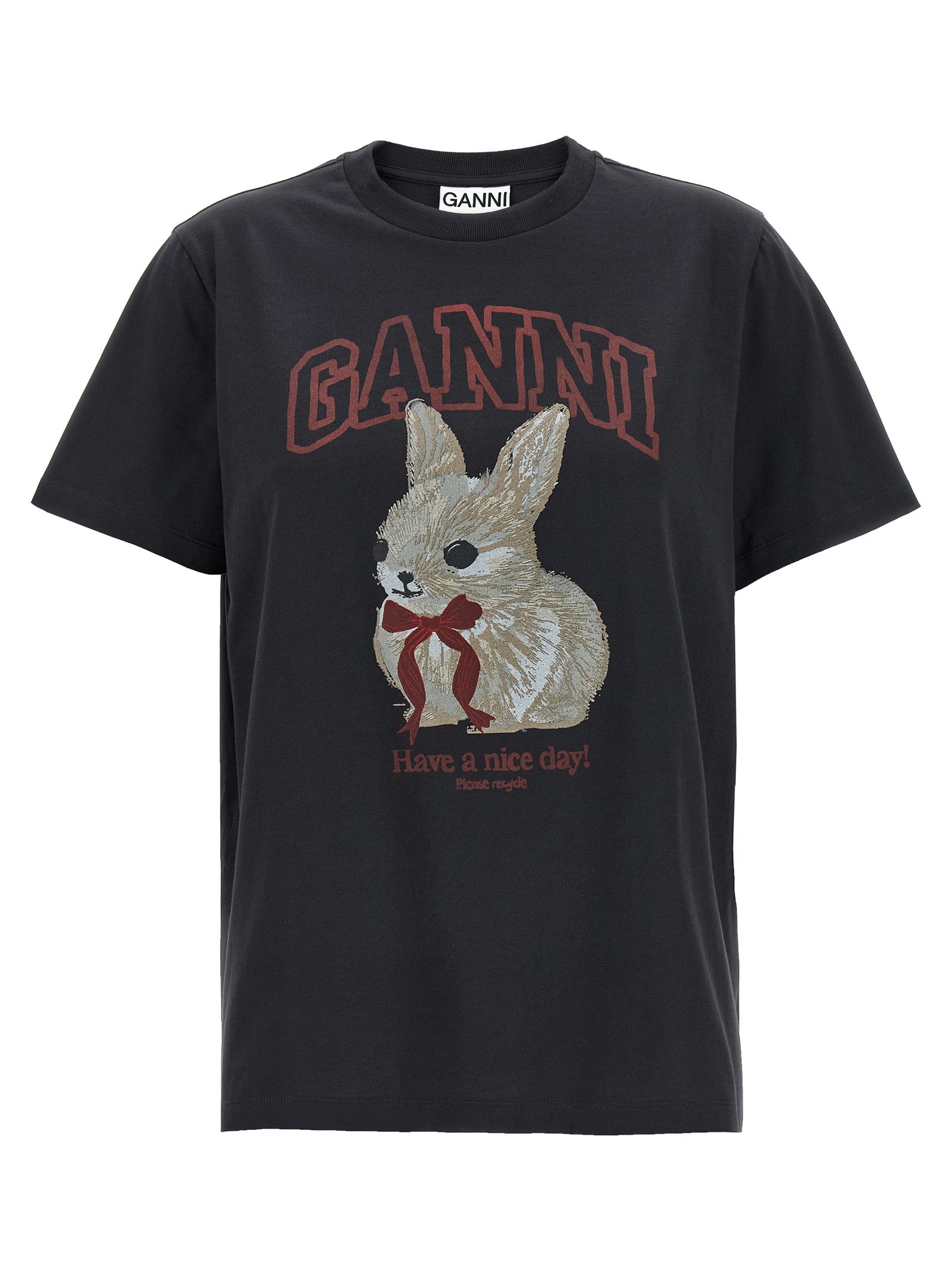 GANNI - GANNI - Printed T-shirt - Women’s Tops