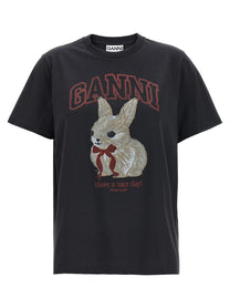 GANNI - GANNI - Printed T-shirt - Women’s Tops
