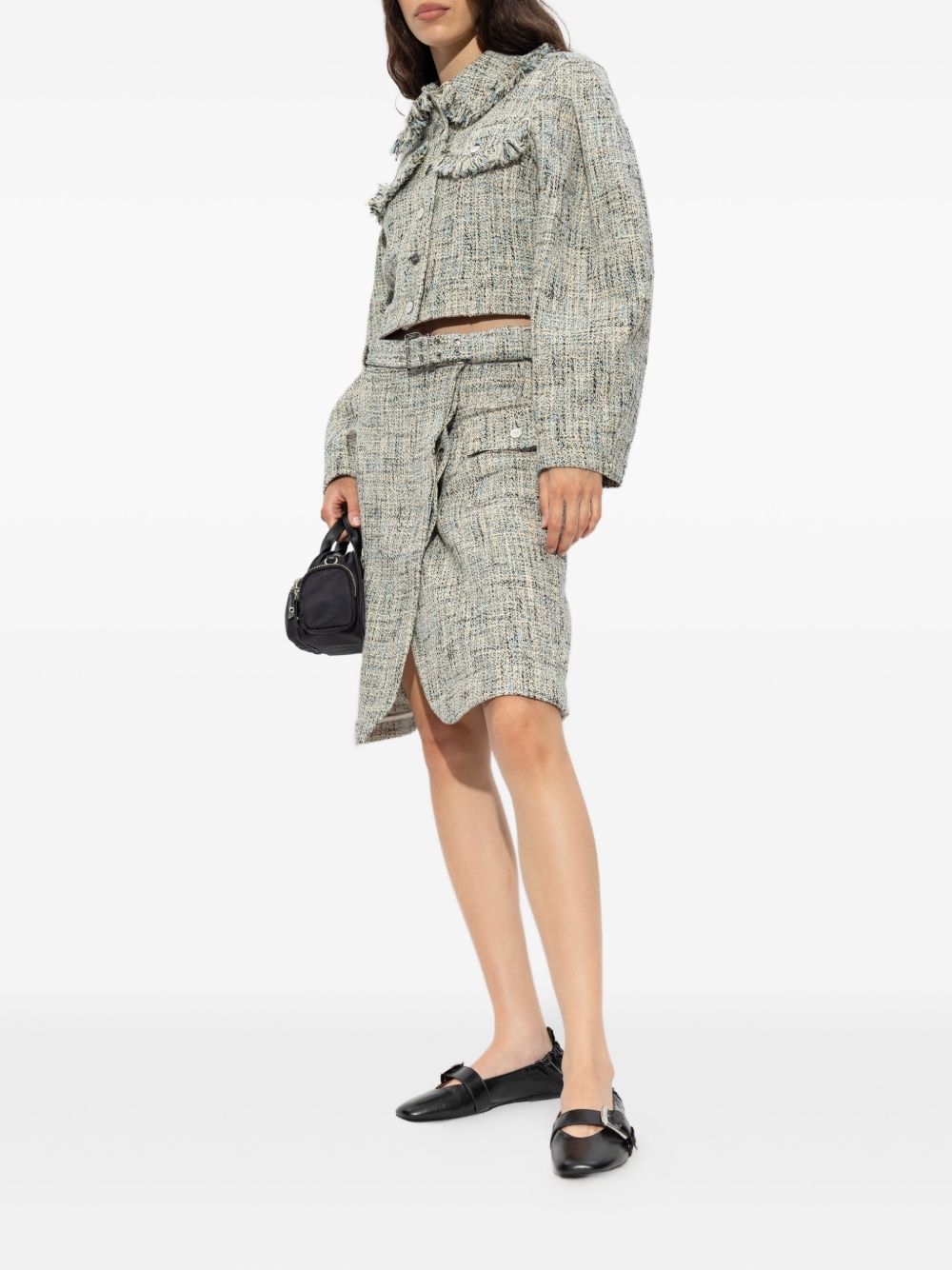 Ganni - GANNI Skirts Beige - Skirts
